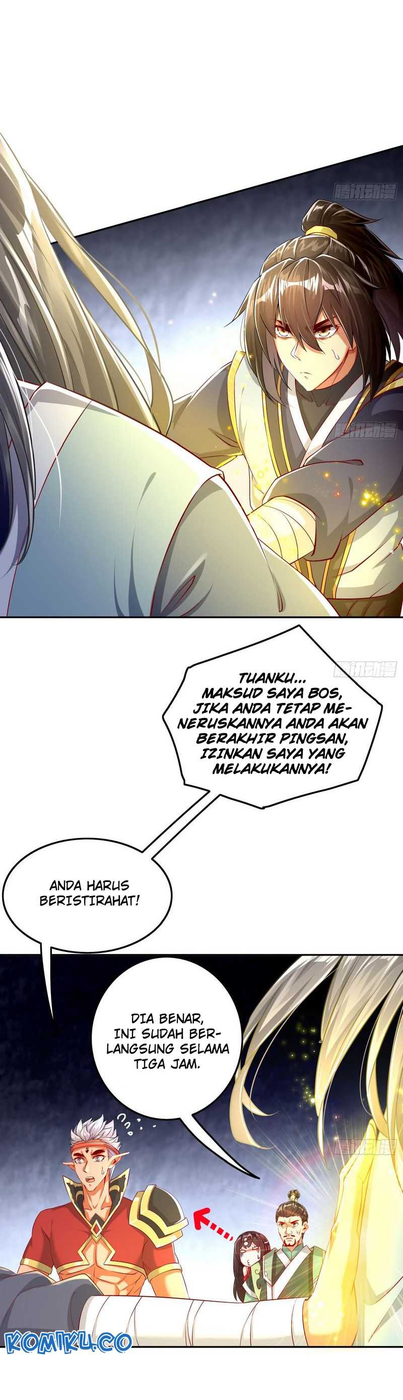 Rebirth of the Demon Reign (The Rebirth of the Demon God) chapter 45